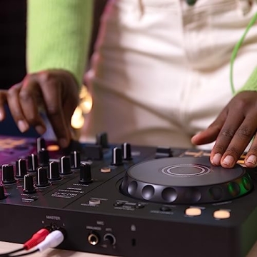 Pioneer DJ DDJ-FLX4 2-Deck DJ Controller - Graphite