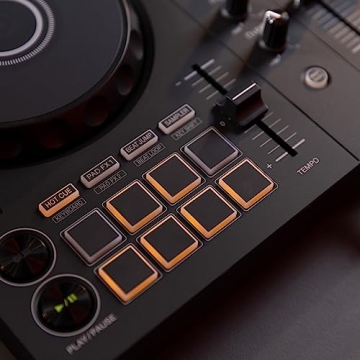 Pioneer DJ DDJ-FLX4 2-Deck DJ Controller - Graphite