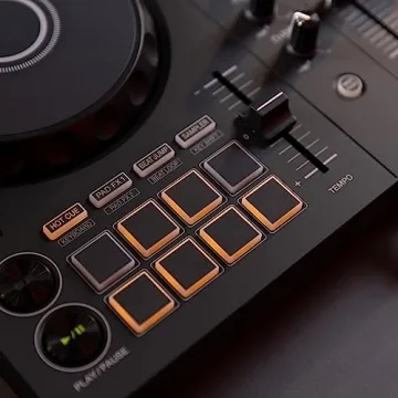 Pioneer DJ DDJ-FLX4 2-Deck DJ Controller - Graphite