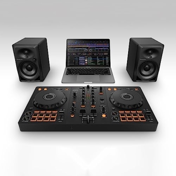 Pioneer DJ DDJ-FLX4 2-Deck DJ Controller - Graphite