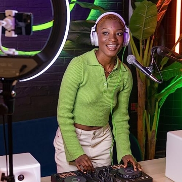 Pioneer DJ DDJ-FLX4 2-Deck DJ Controller - Graphite