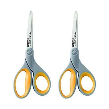 Westcott Scissors with Comfort Grip - Reliable 4 Pack