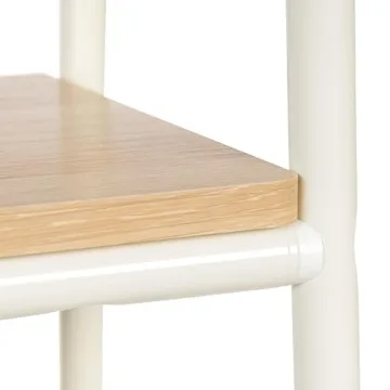 IRIS USA Clothes Rack with Shelf for Small Spaces