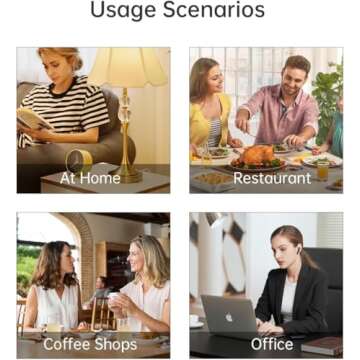 Double Spouts Espresso Pitcher with Handle - 2 Pack