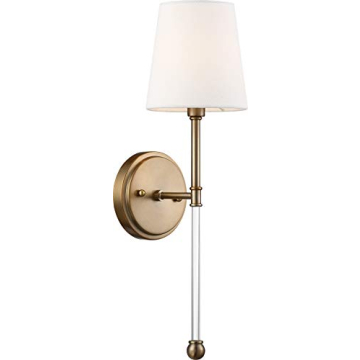 Nuvo Lighting 45923666872 One Light Wall Sconce - Elegant Design