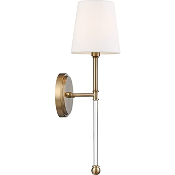 Nuvo One Light Wall Sconce for Stylish Interiors