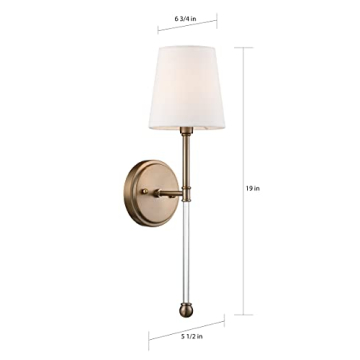 Nuvo One Light Wall Sconce for Stylish Interiors