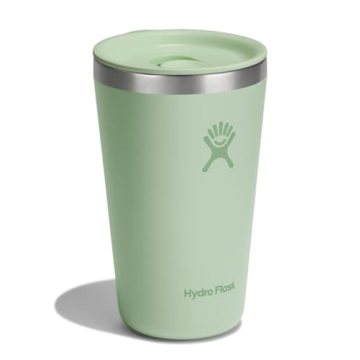 Hydro Flask All Around Tumbler Insulated 16 Oz Aloe Green