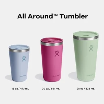 Hydro Flask All Around Tumbler Insulated 16 Oz Aloe Green