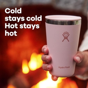 Hydro Flask All Around Tumbler Insulated 16 Oz Aloe Green