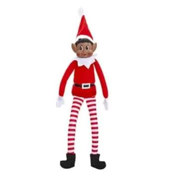 Christmas Elf Behaving Badly Plush Toy for Holiday Fun