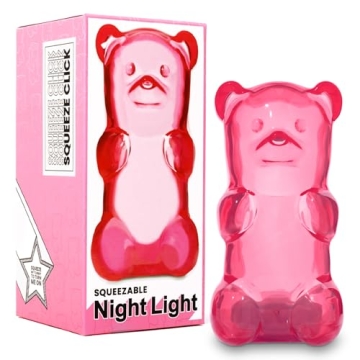 Gummygoods Gummy Bear Night Light for Fun Comfort