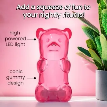 Gummygoods Gummy Bear Night Light for Fun Comfort