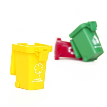 Nunkitoy Mini Trash Can Toy Set for Kids' Play