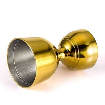 SKY FISH Stainless Steel Jigger - Elegant Cocktail Tool