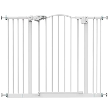 InnoTruth 30" Auto Close Baby Gate for Pets & Kids