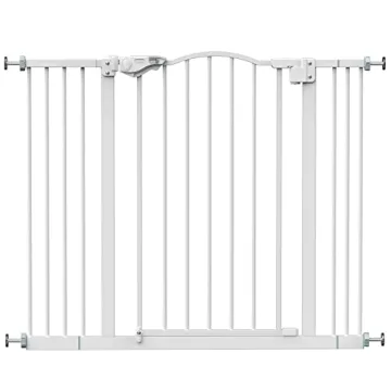 InnoTruth 30" Auto Close Baby Gate for Pets & Kids