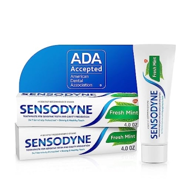 Sensodyne Fresh Mint Toothpaste for Cavity Protection