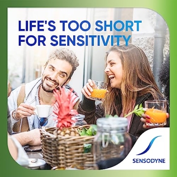 Sensodyne Fresh Mint Toothpaste for Cavity Protection