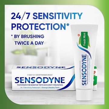 Sensodyne Fresh Mint Toothpaste for Cavity Protection
