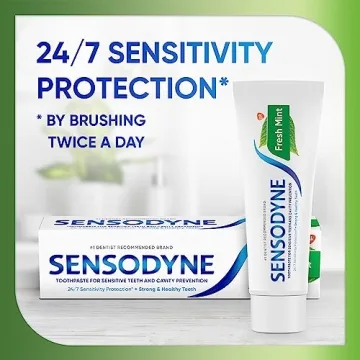 Sensodyne Fresh Mint Toothpaste for Cavity Protection