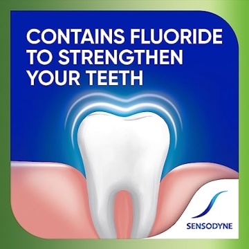 Sensodyne Fresh Mint Toothpaste for Cavity Protection