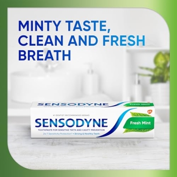 Sensodyne Fresh Mint Toothpaste for Cavity Protection