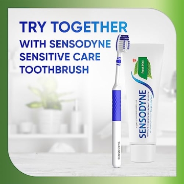 Sensodyne Fresh Mint Toothpaste for Cavity Protection
