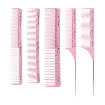 Cricket Silkomb 5 Piece Set for Effortless Hair Care