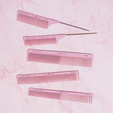 Cricket Silkomb 5 Piece Set for Effortless Hair Care