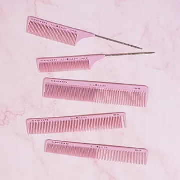 Cricket Silkomb 5 Piece Set for Effortless Hair Care