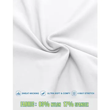 Stylish Ewedoos Womens Tennis Dress with Built-in Bra