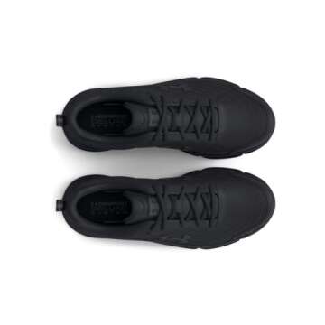 Under Armour Men's Charged Assert 10, (004) Black/Black/Black, 9.5, US