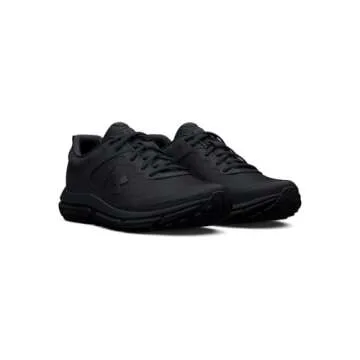 Under Armour Men's Charged Assert 10, (004) Black/Black/Black, 9.5, US
