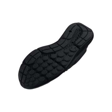 Under Armour Men's Charged Assert 10, (004) Black/Black/Black, 9.5, US