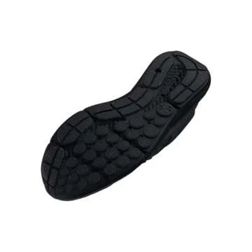 Under Armour Men's Charged Assert 10, (004) Black/Black/Black, 9.5, US