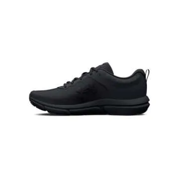 Under Armour Men's Charged Assert 10, (004) Black/Black/Black, 9.5, US