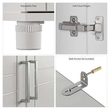 SystemBuild Evolution Callahan Utility Storage - 36 Inch - Black