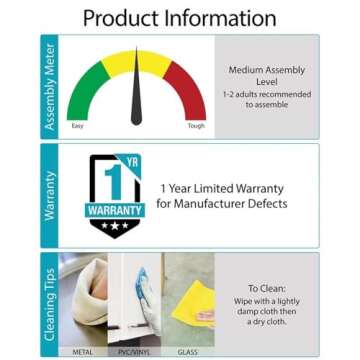 SystemBuild Evolution Callahan Utility Storage - 36 Inch - Black