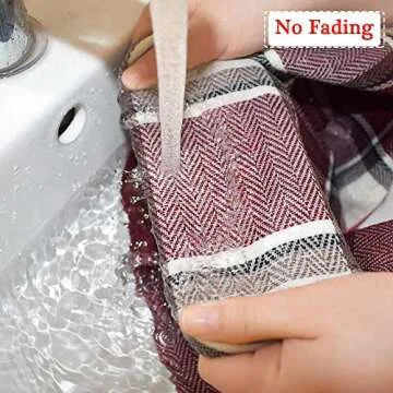 Buffalo Check Throw Pillow Covers - Decorative 18x18 Pack of 2