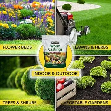 Harris Worm Castings Organic Fertilizer for All Plants