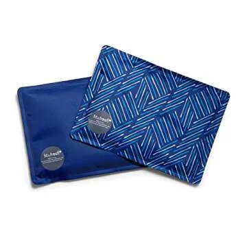 Versatile Cool Coolers Soft Ice Packs for Lunch Boxes