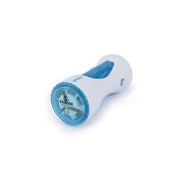 VANISH 7920 Deluxe Fabric Shaver, White