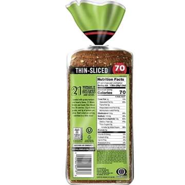 Dave's Killer Bread, 21 Grains, Thin-sliced - 2 Loaves