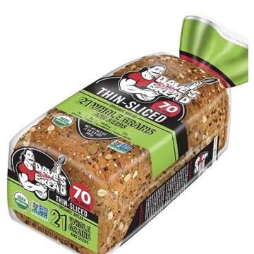 Dave's Killer Bread, 21 Grains, Thin-sliced - 2 Loaves