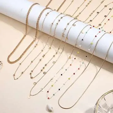 FIBO STEEL 18K Gold Plated Waist Chains Body Chains for Women Bikini Belly Chains for the Waist Summ...