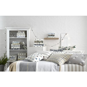 Eddie Bauer Cozy Queen Flannel Sheet Set - Warm Bedding