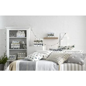 Eddie Bauer Cozy Queen Flannel Sheet Set - Warm Bedding