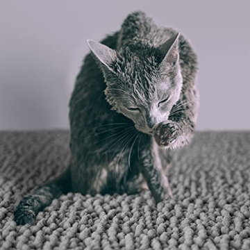 CatGuru Litter Mat - Waterproof & Machine Washable