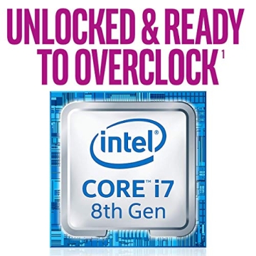 Intel Core i7-8700K Processor Unlocked 6 Cores Turbo Performance